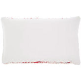 Nourison Lifestyle -AA019-HOTPK- Cotton shell with polyester fill. Zipper closure. 12X20 - HOTPK